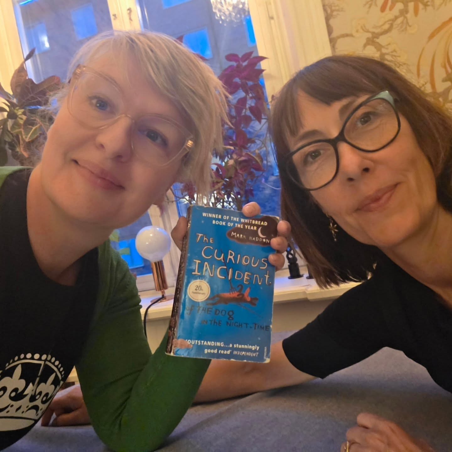Busy weeks delivering workshops around Stockholm. Thank you @ies_jarfalla for exploring the mind of Christopher in The Curious Incident of the Dog in the Night-time with us!